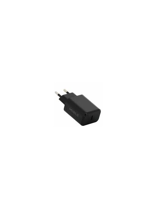 MOBILIS Adaptateur Secteur/Chargeur 1 Port USB-C pour smartphone/tablette