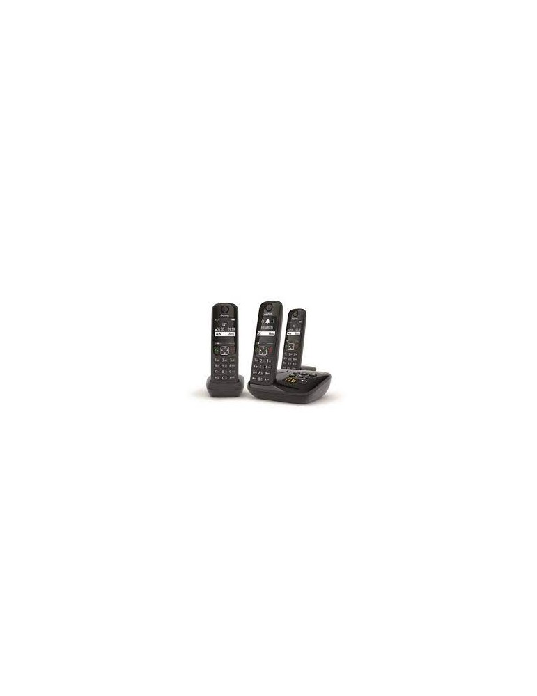 GIGASET TELEPHONE SANS FIL + MAINS LIBRES DUO + REPONDEUR
