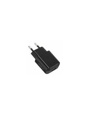 MOBILIS Adaptateur secteur USB-A (100-240V -2A) - Noir