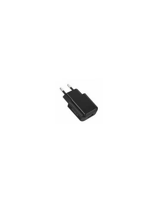 MOBILIS Adaptateur secteur USB-A (100-240V -2A) - Noir