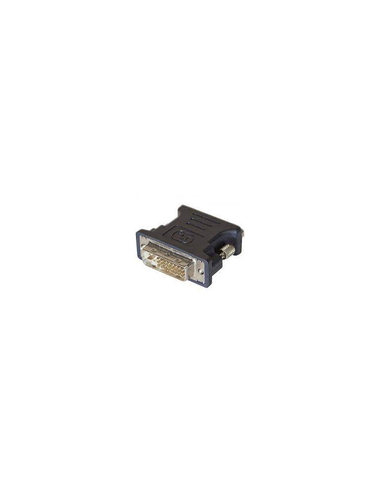 Adaptateur DVI-I double mâle vers VGA (HD15) femelle Connectland 24+5