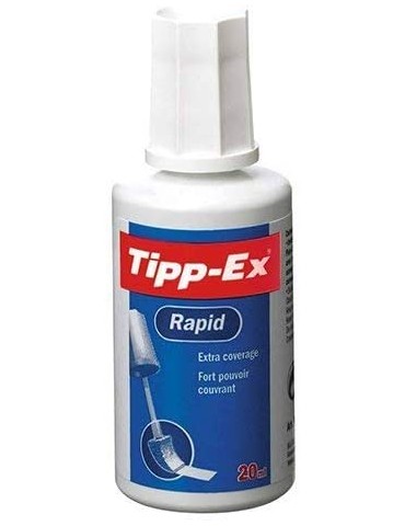 Tipp-Ex Rapid Correcteur liquide Flacons Tippex (lot de 5)