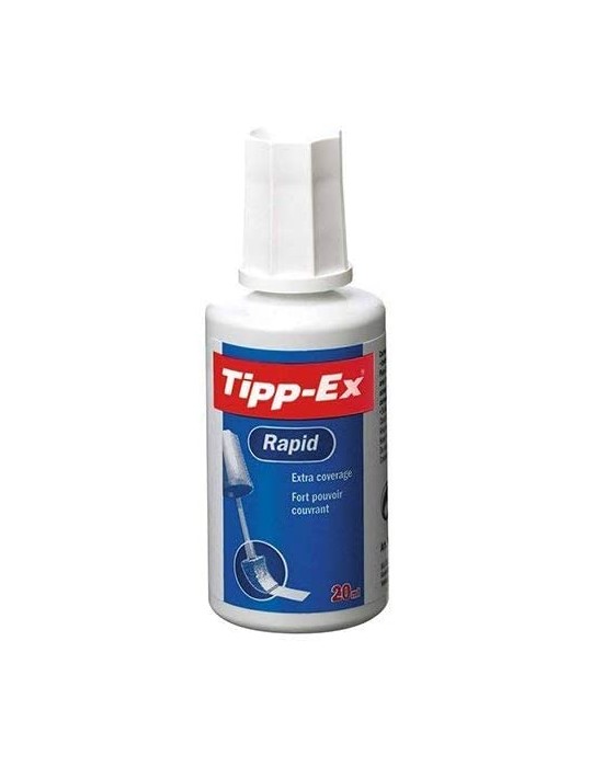Tipp-Ex Rapid Correcteur liquide Flacons Tippex (lot de 5)