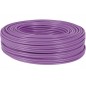 Dexlan cable monobrin u/ftp CAT6A violet LS0H RPC Eca - 100M