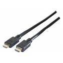 Cordon HDMI haute vitesse avec Ethernet  + chipset - 30m