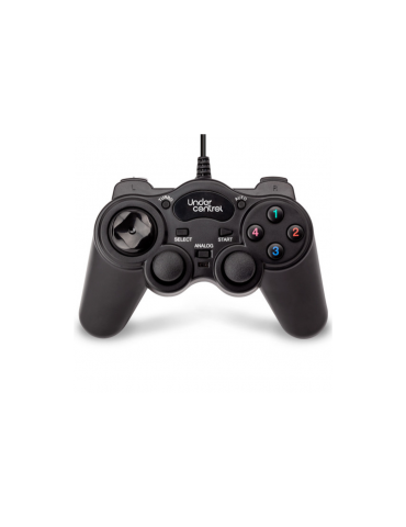 Manette Shock Controller PS2 Noire