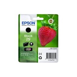 Epson 29 Cartouche jet d'encre fraise Noire