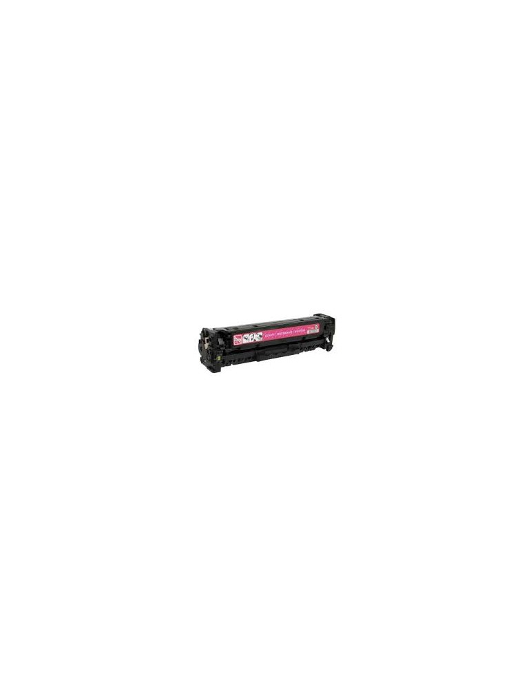 Hp 304A/Canon718 - Toner équivalent à CC532A, 304A, 318, 418, 718M - Magenta