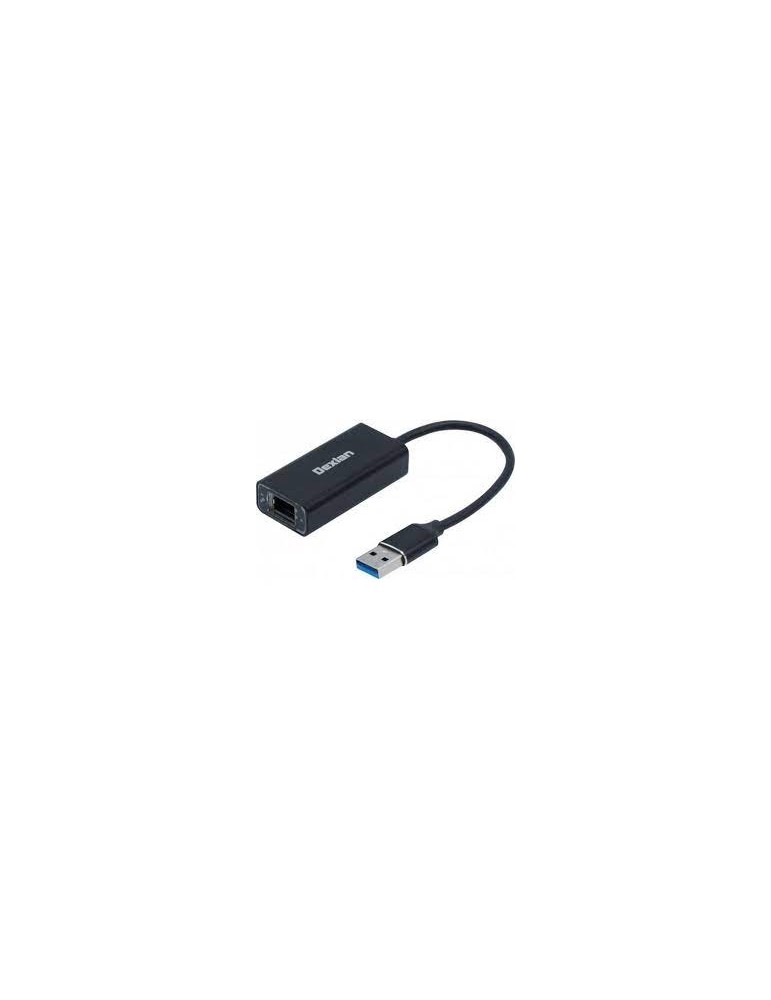 DEXLAN ADAPTATEUR USB 3.0 RESEAU GIGABIT A CORDON