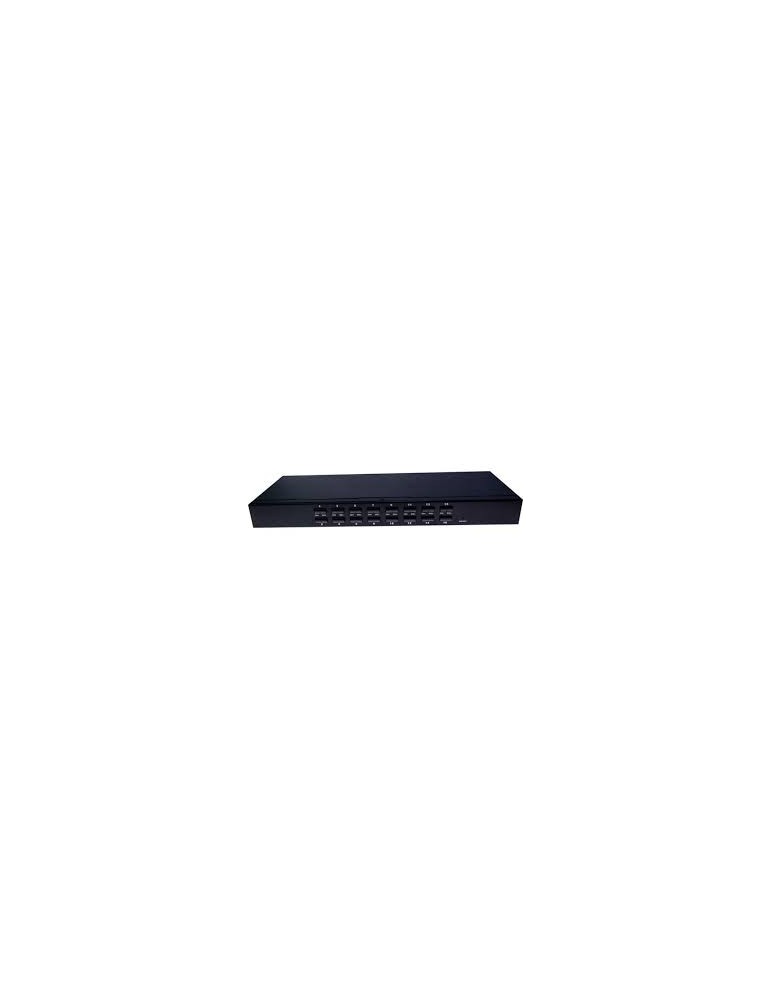 DEXLAN Switch KVM Rackable 16 Ports VGA/PS2-USB