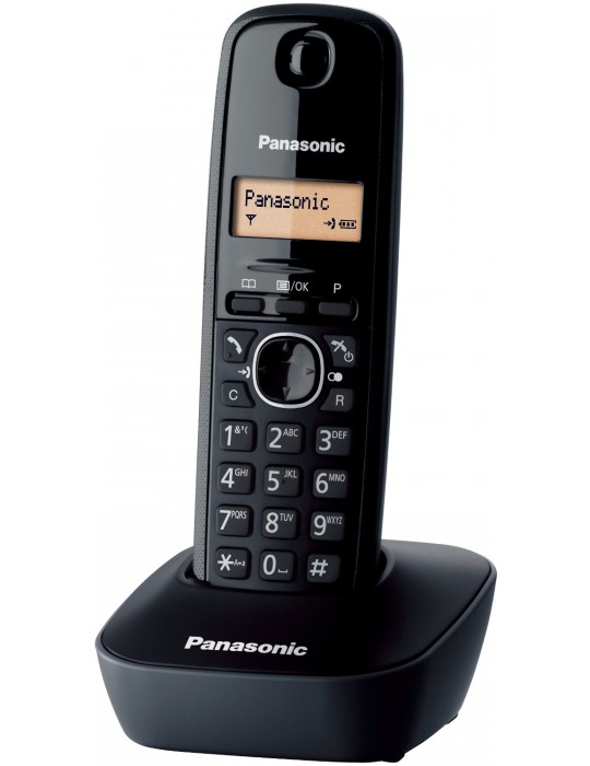PANASONIC KXTG 1611 FRH  Téléphone sans fil Noir
