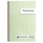 EXACOMPTA Manifold Factures 21x14,8cm - 50 feuillets dupli autocopiants