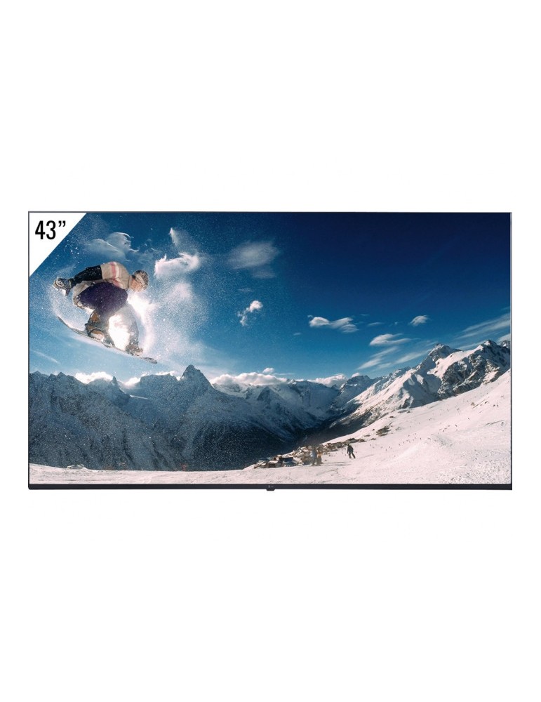 LG 43UL3J Afficheur professionnel 43" UHD 4K