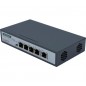 DEXLAN Switch 5 Ports Gigabit dont 2 PoE++ 90W et 2 PoE+ 30W - Budget PoE 140W