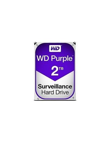 Western Digital WD Purple 2To  Disque dur interne pour la vidéo surveillance WD22PURZ