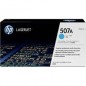 HP 507A toner LaserJet cyan authentique (ce401a)