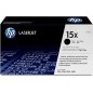 HP 15X C7115X Toner Grande Capacité Authentique pour HP LaserJet 1000/1200/3300 Noir