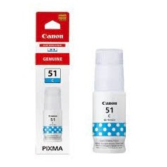 Canon GI-56C Bouteille d'encre Cyan