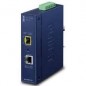 PLANET IGT-900-1T1S Convert. Industriel. Niv2 fibre SFP 100/1G/2.5G - Gigabit