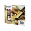 Epson Multipack 16 Stylo Plume - Pack de 4 cartouches noire et couleur
