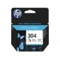 HP 304 Cartouche d'encre originale Couleur