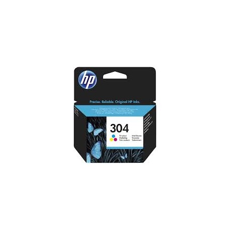 HP 304 Cartouche d'encre originale Couleur