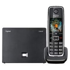 Gigaset C530IP - Téléphone sans fil avec ID d'appelant - DECT\GAP - noir