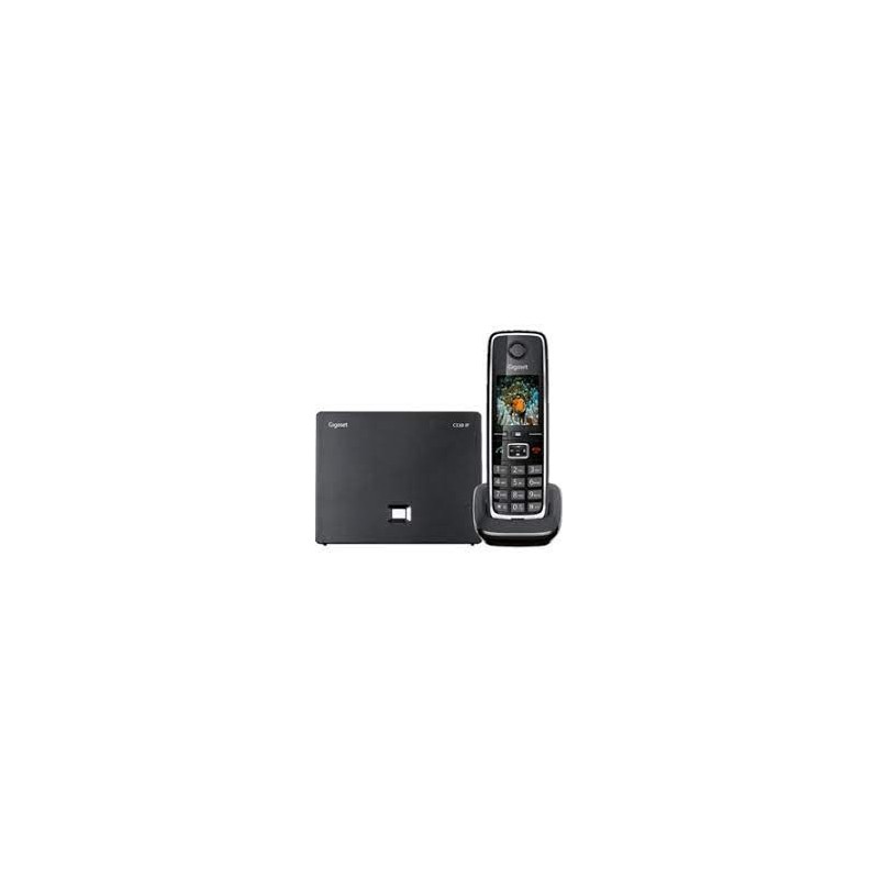 Gigaset C530IP - Téléphone sans fil avec ID d'appelant - DECT\GAP - noir