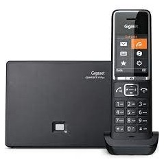 Gigaset COMFORT 550 IP Flex - Téléphone sans fil avec ID d'appelant - DECT\GAP - noir