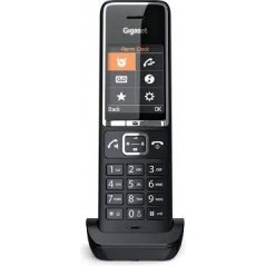 Gigaset COMFORT 550 IP Flex - Téléphone sans fil avec ID d'appelant - DECT\GAP - noir
