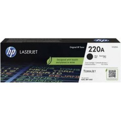 HP 220A Toner Authentique pour Color LaserJet Pro 4202 et 4302 series Noir (w2200a)