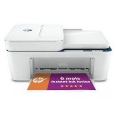 HP Deskjet Plus 4130E Imprimante Tout-en-un Jet d'encre - 6 mois d'Instant Ink Inclus avec HP+