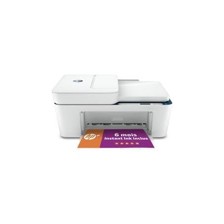 HP Deskjet Plus 4130E Imprimante Tout-en-un Jet d'encre - 6 mois d'Instant Ink Inclus avec HP+