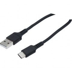 CORDON USB2.0 A-C MATERIAUX RECYCLES -1 m