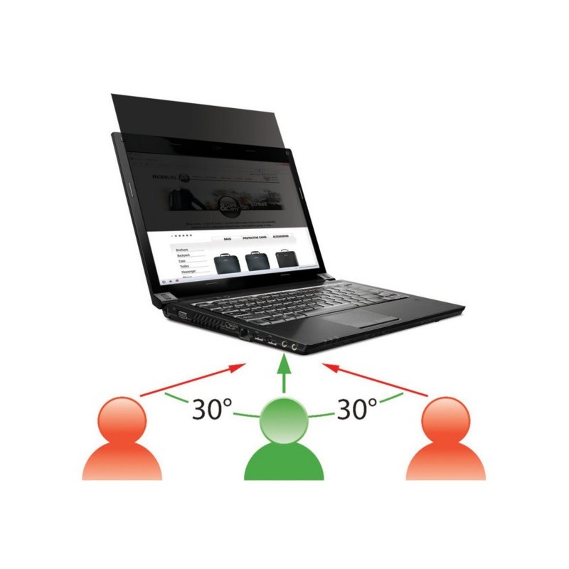 MOBILIS Filtre de confidentialité pour Notebook 14.1" (16:10)