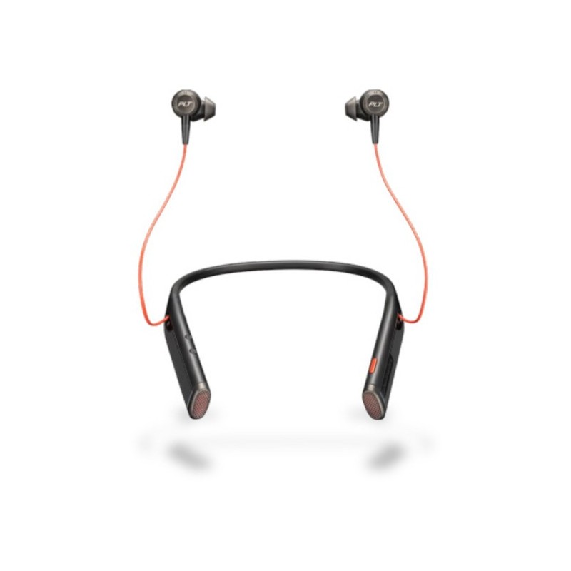 PLANTRONICS Voyager 6200 UC Noir Casque sans fil GSM/PC