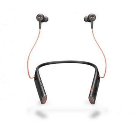 PLANTRONICS Voyager 6200 UC Noir Casque sans fil GSM/PC