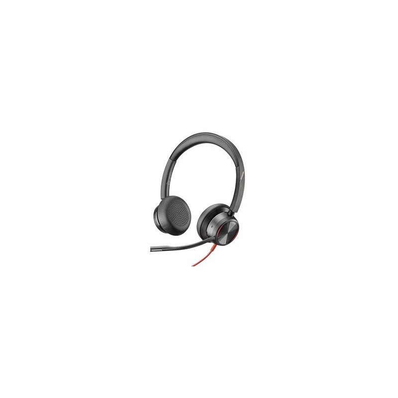 POLY Blackwire 8225-M Micro-casque USB-C/A ANC- 2 écouteurs