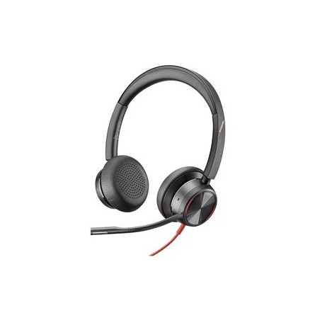 POLY Blackwire 8225-M Micro-casque USB-C/A ANC- 2 écouteurs