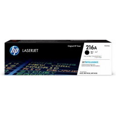 HP 216A Toner Authentique pour HP LaserJet Pro M182n / M183fw Noir (w2410a)