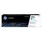 HP 216A Toner Authentique pour HP LaserJet Pro M182n / M183fw Cyan (w2411a)