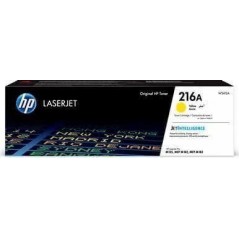 HP 216A Toner Authentique pour HP LaserJet Pro M182n / M183fw Jaune (w2411a)