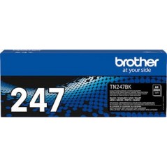 Brother TN-247BK, Cartouches de Toner Original, Imprime jusqu'à 3000 pages, Noir