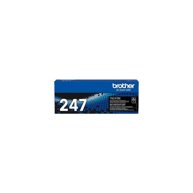 Brother TN-247BK Cartouches de Toner Original, Imprime jusqu'à 3000 pages, Noir