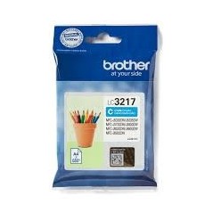 BROTHER LC3217C Cartouche d'encre originale Cyan