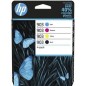 HP 903 Pack de 4 cartouches d'encre noire/cyan/magenta/jaune