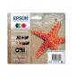 Epson Multipack 603 Etoile de Mer, Cartouches d'encre d'origine Noir XL, 3 couleurs standard