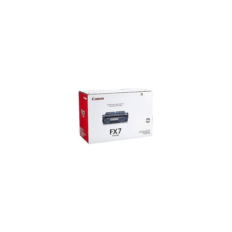 Canon FX-7 Toner original pour FAX L2000, L2000IP, LASER CLASS 710, 710G, 720i