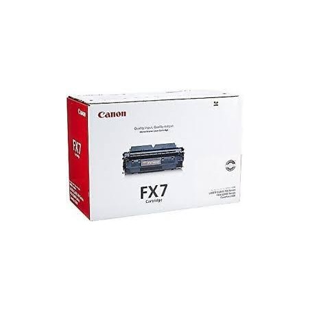 Canon FX-7 Toner original pour FAX L2000, L2000IP, LASER CLASS 710, 710G, 720i