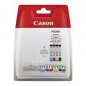 Canon CLI-571 Pack 4 cartouches d'encre originale noire, cyan, magenta, jaune